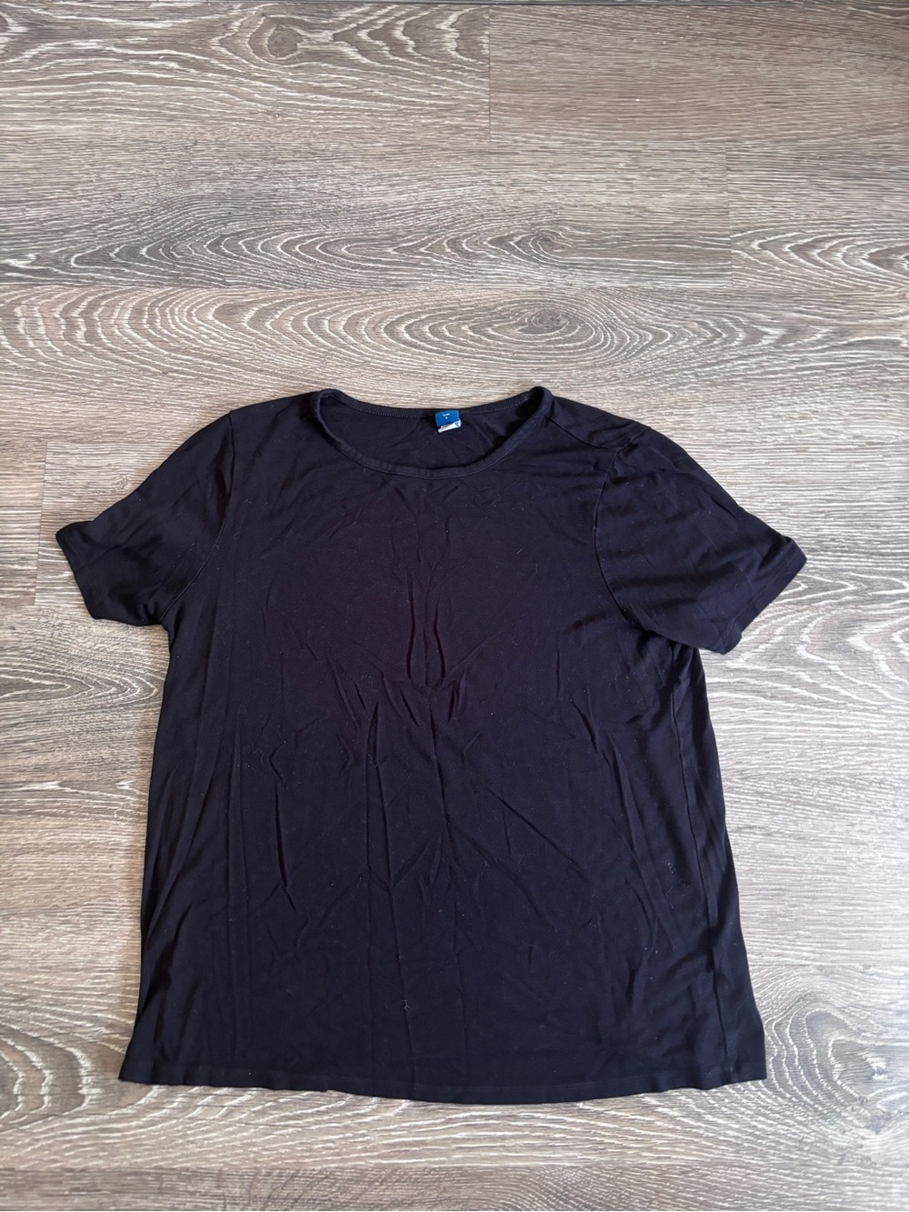 Black Short Sleeve T-Shirt
